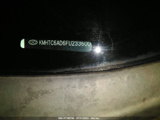 Hyundai Veloster 2015 KMHTC6AD6FU233600 Image 9