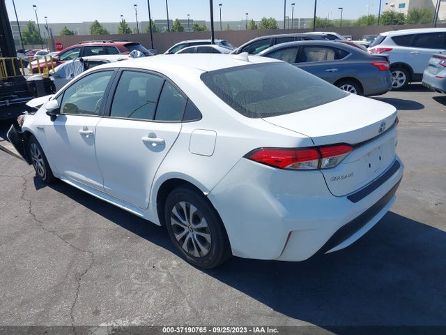 Toyota Corolla Hybrid Le 2021 JTDEAMDE1MJ010956 Image 9