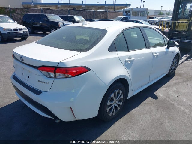 Toyota Corolla Hybrid Le 2021 JTDEAMDE1MJ010956 Image 10