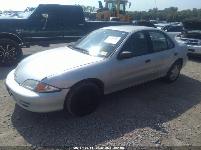 2001 CHEVROLET CAVALIER VIN: 3G1JC52471S149839