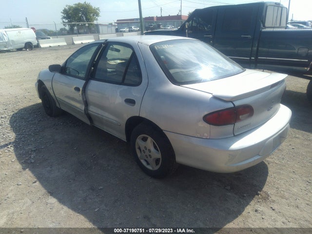 2001 CHEVROLET CAVALIER VIN: 3G1JC52471S149839