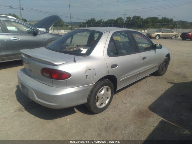 2001 CHEVROLET CAVALIER VIN: 3G1JC52471S149839