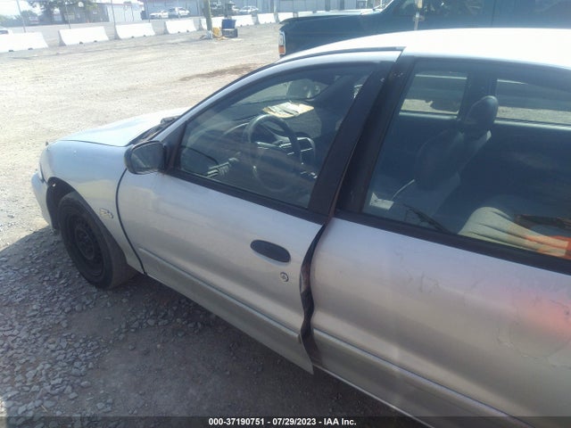 2001 CHEVROLET CAVALIER VIN: 3G1JC52471S149839