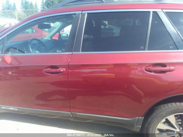 4S4BSENC6G3307874 Subaru Outback 3.6r Limited