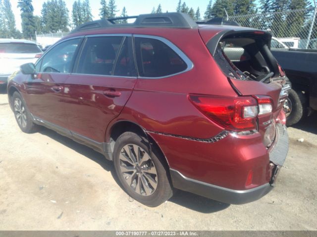 4S4BSENC6G3307874 Subaru Outback 3.6r Limited