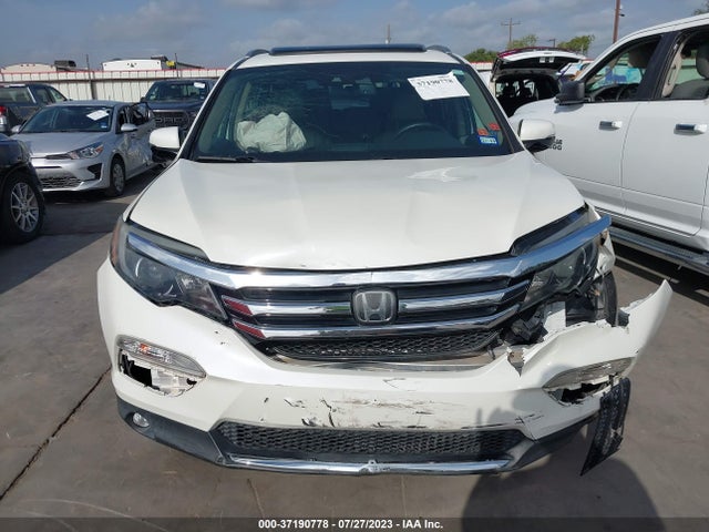 Honda Pilot Touring 2017 5FNYF5H91HB039243 Image 12