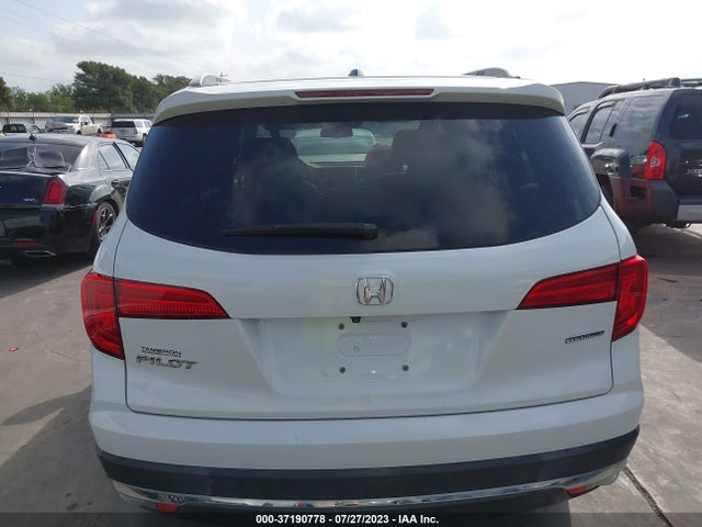 Honda Pilot Touring 2017 5FNYF5H91HB039243 Image 16