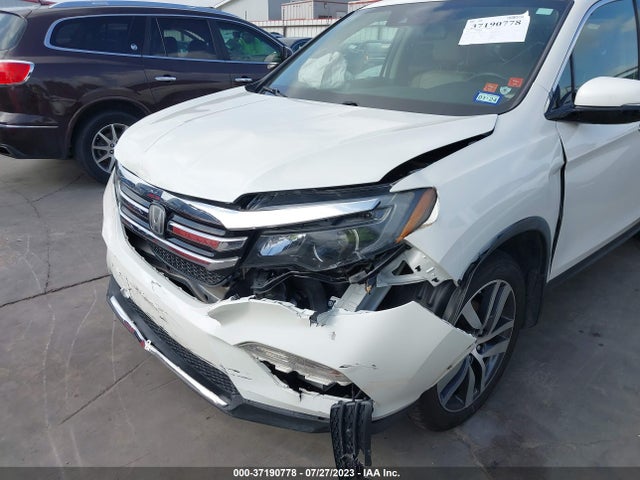 Honda Pilot Touring 2017 5FNYF5H91HB039243 Image 6