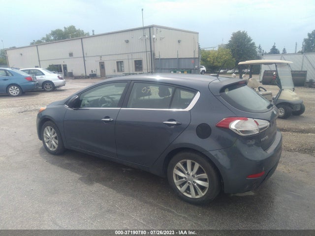 KIA Forte 5-door Ex 2014 KNAFX5A83E5195588 Image 4