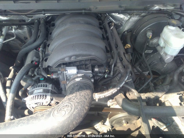 2016 CHEVROLET SILVERADO 1500 LT VIN: 3GCUKRECXGG374141