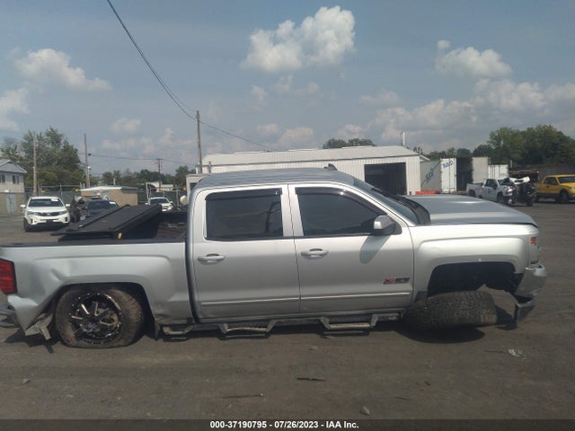 2016 CHEVROLET SILVERADO 1500 LT VIN: 3GCUKRECXGG374141