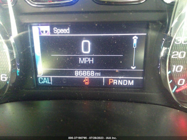 2016 CHEVROLET SILVERADO 1500 LT VIN: 3GCUKRECXGG374141