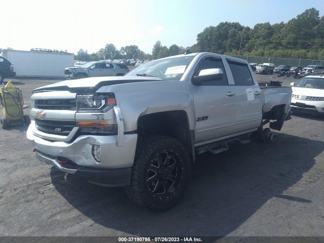 2016 CHEVROLET SILVERADO 1500 LT VIN: 3GCUKRECXGG374141