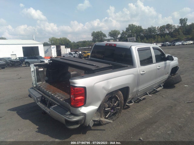 2016 CHEVROLET SILVERADO 1500 LT VIN: 3GCUKRECXGG374141