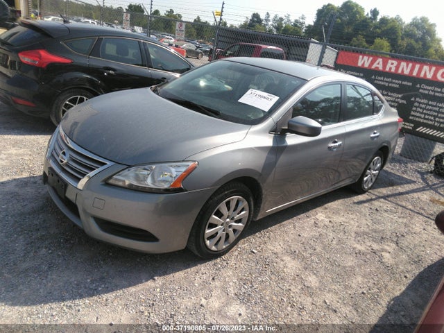 2013 NISSAN SENTRA SV VIN: 3N1AB7AP9DL672881