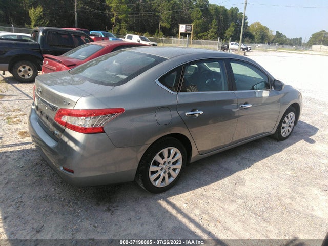 2013 NISSAN SENTRA SV VIN: 3N1AB7AP9DL672881