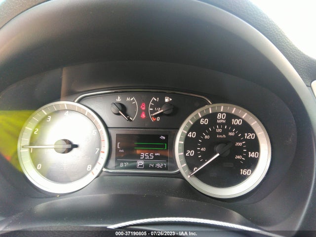 2013 NISSAN SENTRA SV VIN: 3N1AB7AP9DL672881