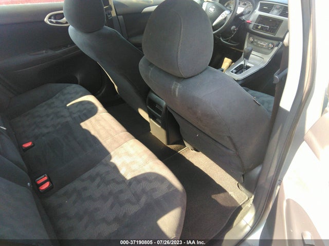 2013 NISSAN SENTRA SV VIN: 3N1AB7AP9DL672881