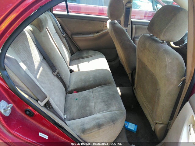 2008 TOYOTA COROLLA CE/S/LE VIN: 1NXBR32E78Z035014