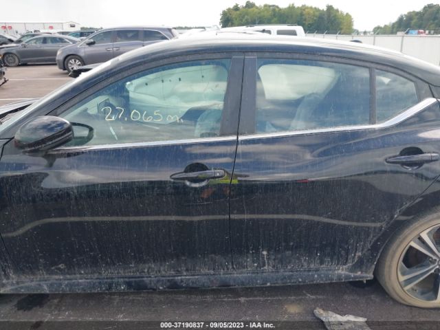 3N1AB8DV0MY215637 Nissan SENTRA SR