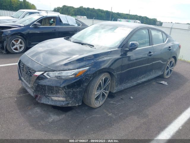 3N1AB8DV0MY215637 Nissan SENTRA SR