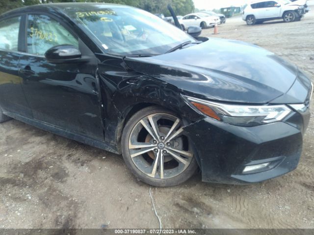 3N1AB8DV0MY215637 Nissan SENTRA SR