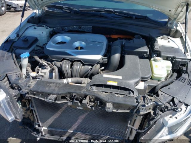 KNAGT4LE6H5011293 KIA Optima Hybrid Base