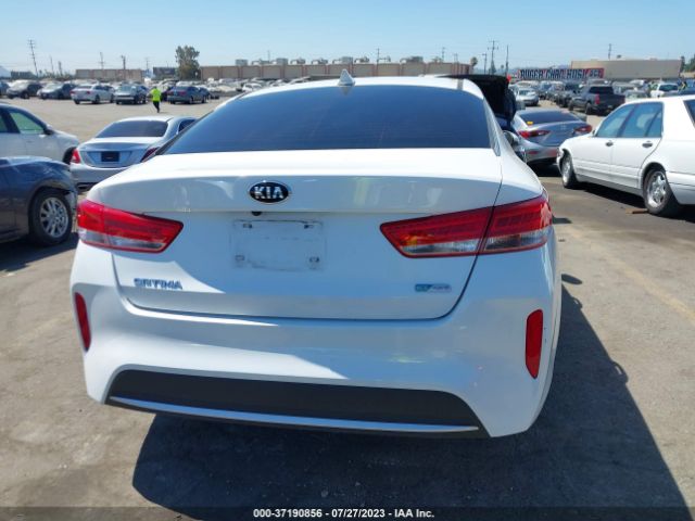 KNAGT4LE6H5011293 KIA Optima Hybrid Base