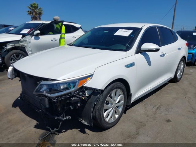 KNAGT4LE6H5011293 KIA Optima Hybrid Base