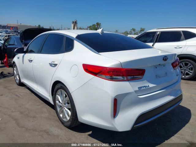 KNAGT4LE6H5011293 KIA Optima Hybrid Base