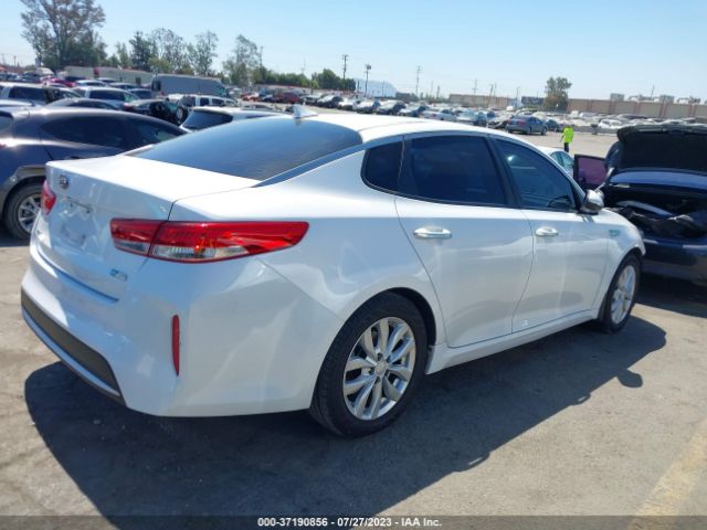KNAGT4LE6H5011293 KIA Optima Hybrid Base