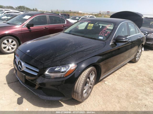 55SWF4JB3GU150517 Mercedes-Benz C-class C 300