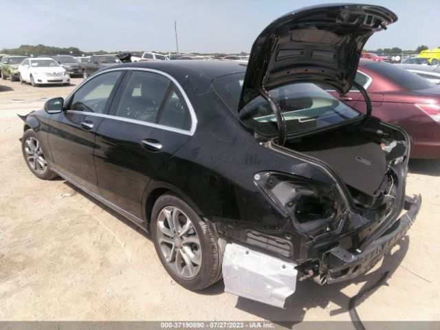 55SWF4JB3GU150517 Mercedes-Benz C-class C 300
