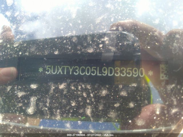 5UXTY3C05L9D33590 BMW X3 Sdrive30i