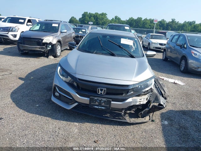 Honda Civic Hatchback Ex 2020 SHHFK7H61LU407609 Image 12