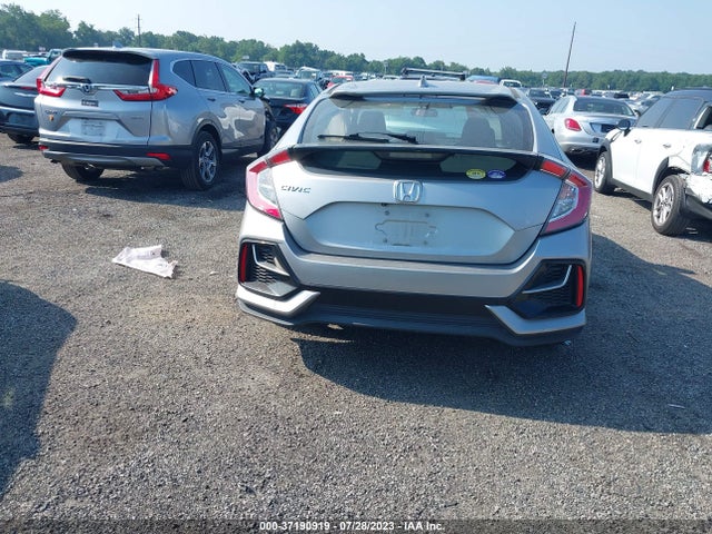 Honda Civic Hatchback Ex 2020 SHHFK7H61LU407609 Image 16