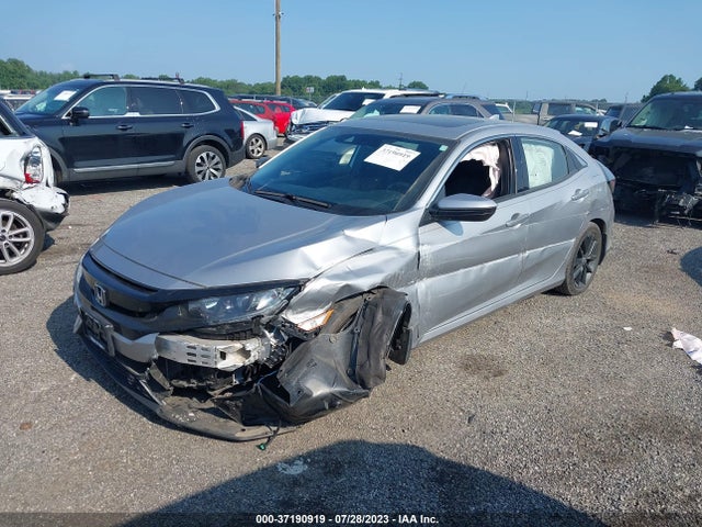 Honda Civic Hatchback Ex 2020 SHHFK7H61LU407609 Image 2
