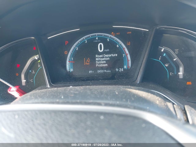 Honda Civic Hatchback Ex 2020 SHHFK7H61LU407609 Image 7