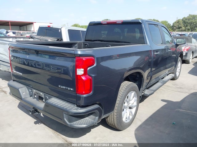 Chevrolet Silverado 1500 Custom 2021 1GCPWBEK8MZ380502 Image 4