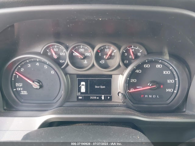 Chevrolet Silverado 1500 Custom 2021 1GCPWBEK8MZ380502 Image 7