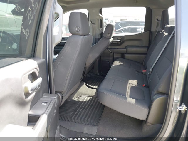 Chevrolet Silverado 1500 Custom 2021 1GCPWBEK8MZ380502 Image 8