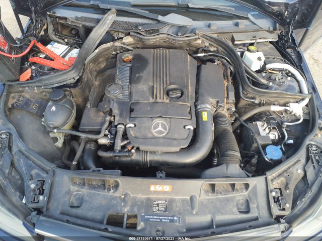 WDDGF4HB0EA927730 Mercedes-Benz C-class C 250