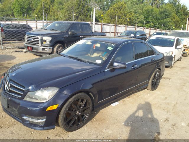 WDDGF4HB0EA927730 Mercedes-Benz C-class C 250