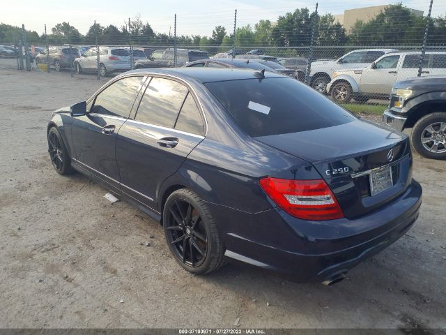 WDDGF4HB0EA927730 Mercedes-Benz C-class C 250