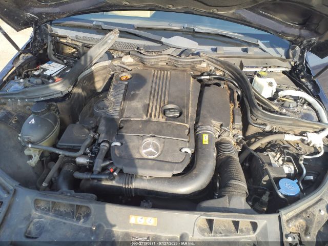 WDDGF4HB0EA927730 Mercedes-Benz C-class C 250