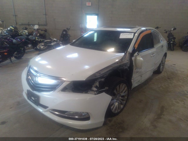 2014 ACURA RLX TECH PKG VIN: JH4KC1F54EC001553