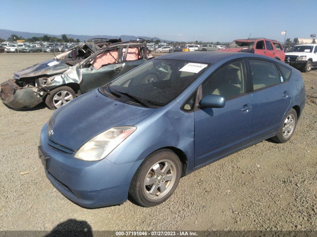 2004 TOYOTA PRIUS VIN: JTDKB20U840062561