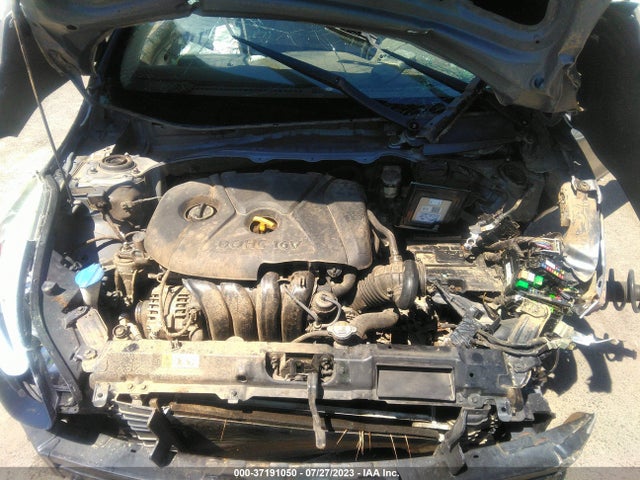 Hyundai ELANTRA SE 2014 KMHDH4AE8EU146024 Image 10
