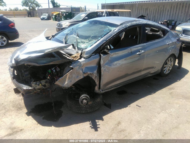Hyundai ELANTRA SE 2014 KMHDH4AE8EU146024 Image 2