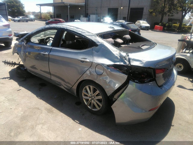 Hyundai ELANTRA SE 2014 KMHDH4AE8EU146024 Image 3